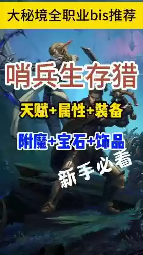 所有猎人武器，猎人武器附魔什么好插图1