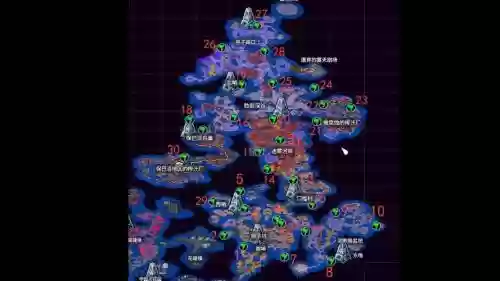 崩溃大陆第二任务攻略，崩溃大陆第二个触发石在哪插图1