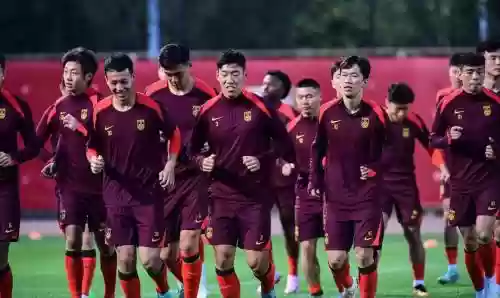 2019国足集训阵容搭配，19年国足插图