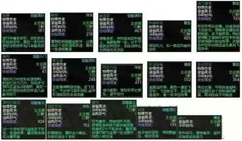 刀剑270级装备成长插图1
