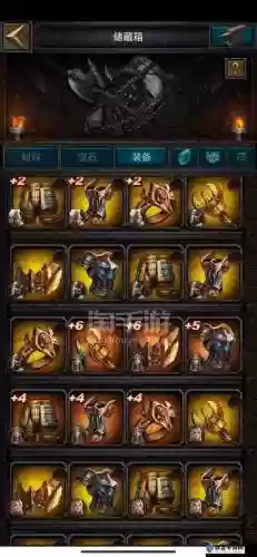 列王的纷争装备强化石怎么用，列王的纷争装备重铸插图