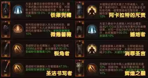 新手圣教军技能推荐，2020新版本圣教军最强技能插图1