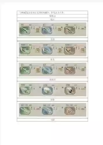 真三国无双5武器图鉴，真三国无双5武器技能详解插图
