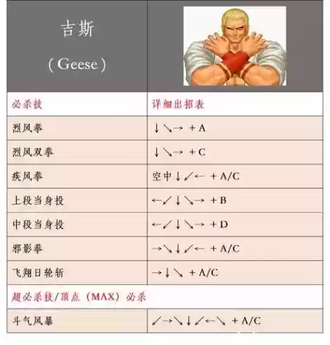 拳皇复仇觉醒技能介绍插图