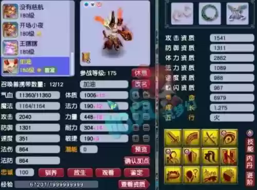 梦幻西游宝宝防御1500，梦幻西游宝宝防御重要还是气血重要插图1