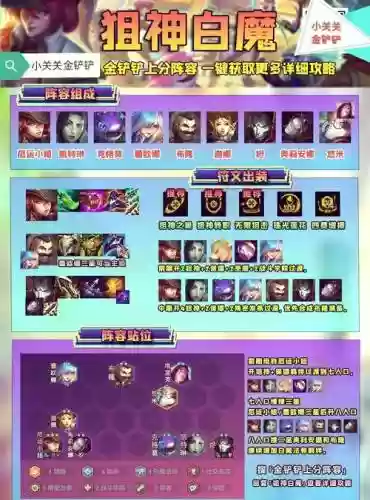 白魔狙阵容搭配6.5，白魔配装插图