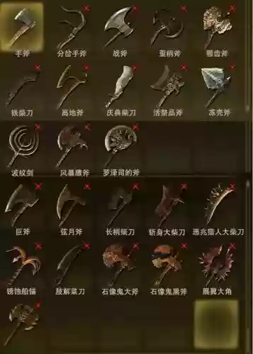 环世界武器装备，环世界武器装备选择插图