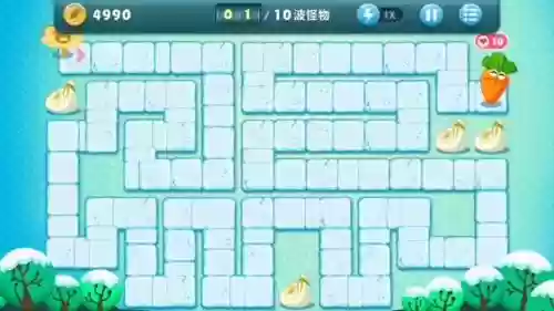 保卫萝卜冬季25攻略，保卫萝卜攻略冬季20插图1