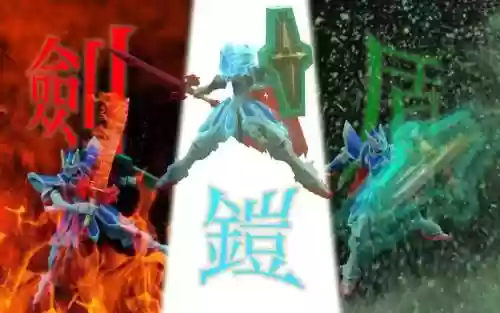 全能骑士的武器，全能骑士装备插图1