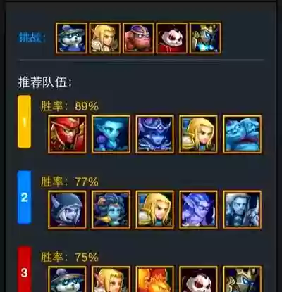 刀塔传奇阵容搭配最新，刀塔传奇阵容搭配最新版插图1
