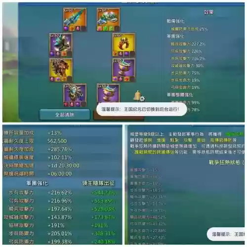 王国纪元怎么升级魔物技能，王国纪元魔物快速升级插图