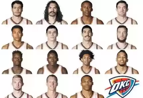 威少雷霆单核带队阵容搭配，威少mvp赛季雷霆队阵容插图