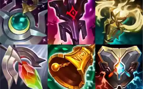 英雄联盟辅助装备图片，lol辅助装备图片插图