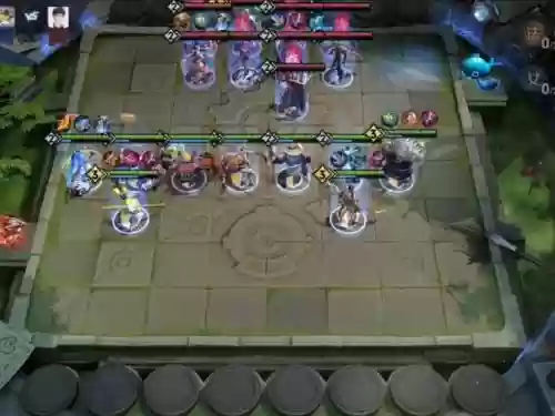 模拟战法师强势阵容搭配，模拟战法师强势阵容搭配图插图