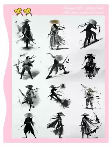 水墨版英雄搭配阵容,水墨超级英雄插图1 水墨版英雄搭配阵容,水墨超级英雄插图1