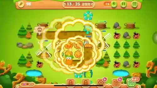 保卫萝卜2第17关攻略视频攻略，保卫萝卜二17关怎么过插图