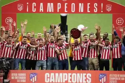 2021马竞夺冠阵容搭配，马竞2021冠军庆典插图