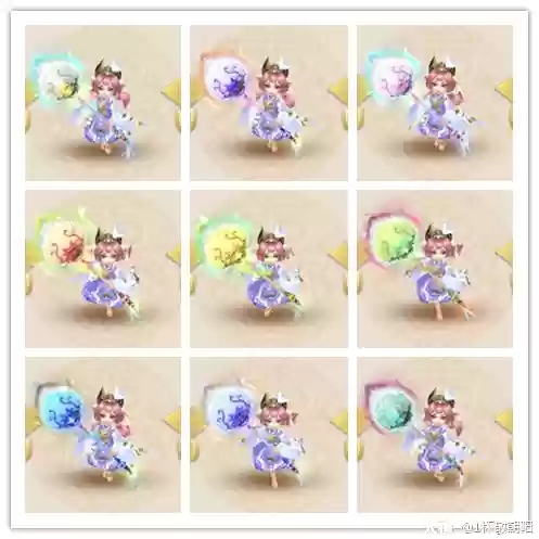 梦幻西游手游宠物颜色，梦幻手游宠物染色插图