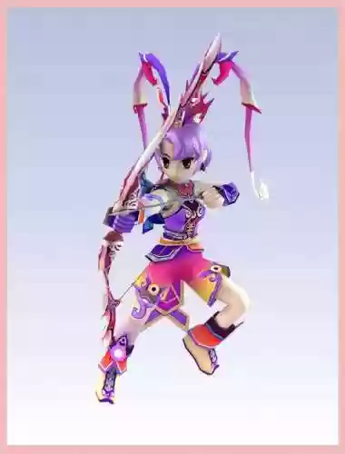 热血江湖6转弓武器，热血江湖几转弓pk厉害插图1