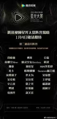 腾讯星光大赏阵容搭配，腾讯星光大赏最有含金量的奖插图