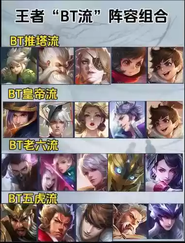 王者无限火力恶心阵容搭配，无限火力最恶心组合插图