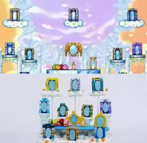 星之卡比迷宫攻略，星之卡比镜之迷宫怪物图鉴插图