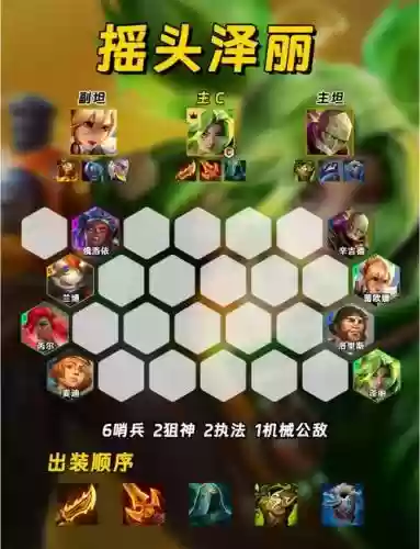 王者无限火力恶心阵容搭配，无限火力最恶心组合插图1