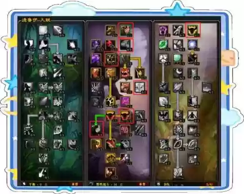 60版本德鲁伊武器技能加点，魔兽世界60级德鲁伊毕业装备插图1