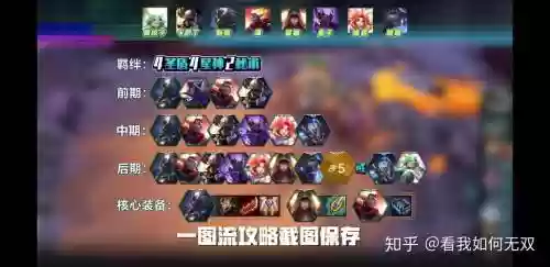 云顶之弈阵容s3搭配，云顶之奕s3最强阵容插图