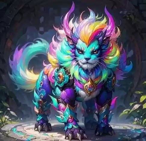 梦幻西游手游宠物颜色，梦幻手游宠物染色插图1