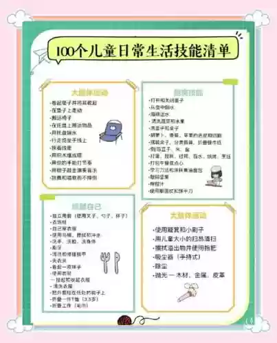 生活技能有些什么，生活技能是指哪些方面的技能插图