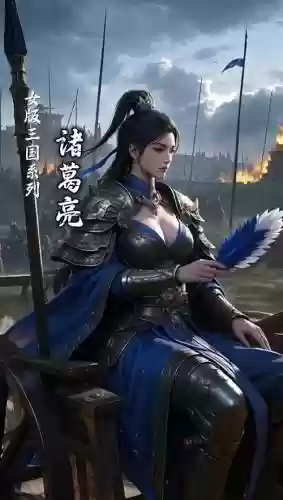 诸葛女团阵容搭配，女诸葛是谁插图